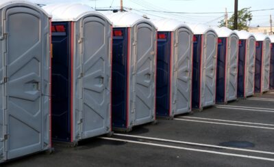 Portable Restrooms for